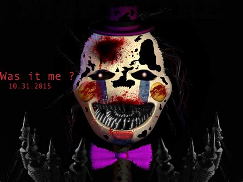 Nightmare Puppet by fnaffanmades on DeviantArt
