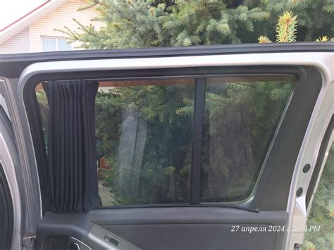 Шторки от солнца — Nissan Pathfinder (3G), 2,5 л, 2007 года ...