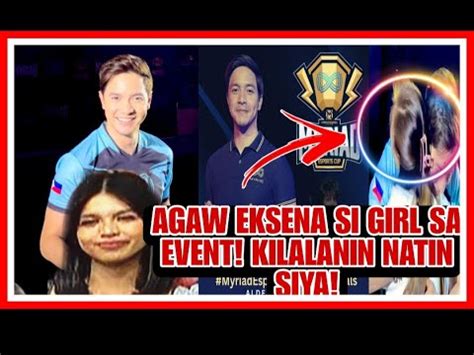 ESPESYAL NA BABAE NA BISITA NI ALDEN RICHARDS AGAW EKSENA SA EVENT NG