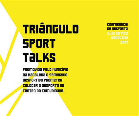 Triângulo Sport Talks on Behance