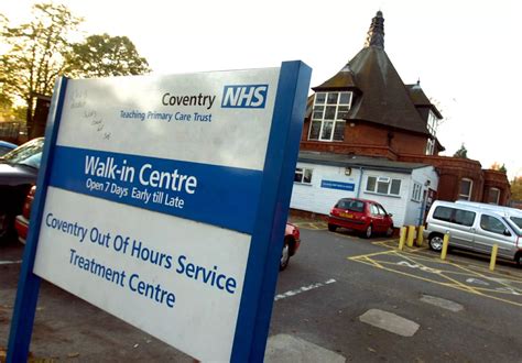 A Look Back At Coventry And Warwickshire Hospital Coventrylive