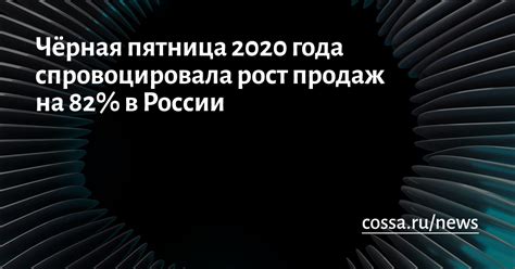 Rtb House Чёрная пятница 2020 года спровоцировала рост продаж на 82 в