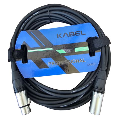 CAB DMX 5 MTS KABEL KM DMX5 Cristianveas Cl