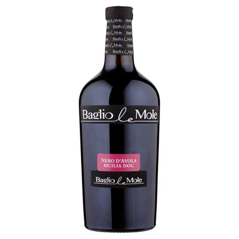 Baglio Le Mole Nero D Avola Sicilia Doc Ml Nonpesa It Spesa Online