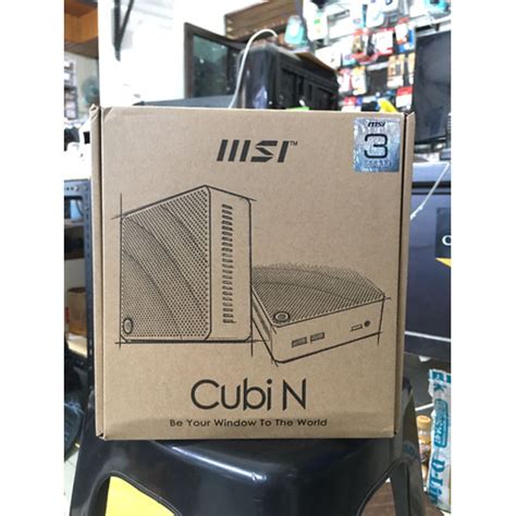 Jual Msi Mini Pc Cubi N Jsl Barebone Intel Celeron N Kota