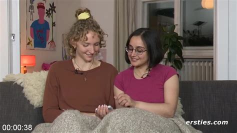 Lesbian Friends Play A Sexy Card Game