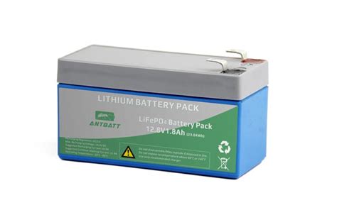 Lifepo Battery Pack V Ah Antbatt