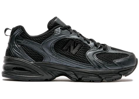 New Balance 530 Black Dark Grey Men's - MR530PB - US