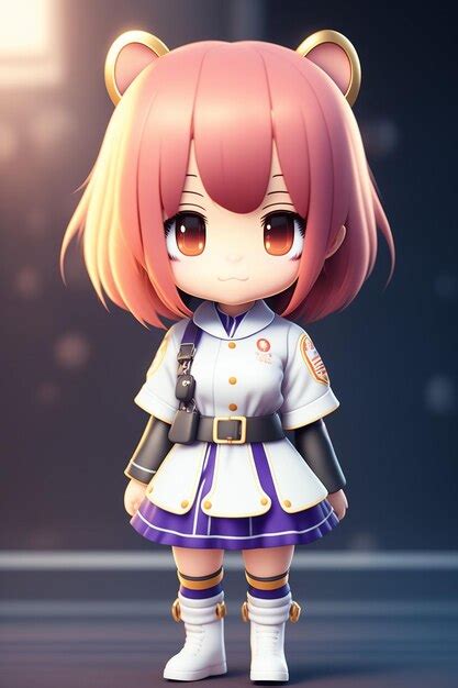 premium ai image  character   game  life