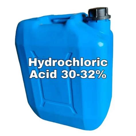 For Industrial Hydrochloric Acid 30 To 32 50 Kg 100 At Rs 40 Bottle