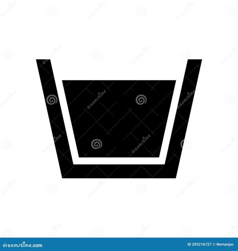 Water Bowl Icon Stock Vector Illustration Of Dining 205216727