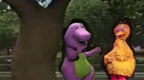 What If Big Bird Visits Barney And Friends Barney Wiki Stuff Fan Art Fun Wiki Fandom