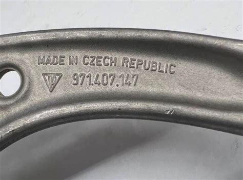 porsche taycan front suspension upper control arm