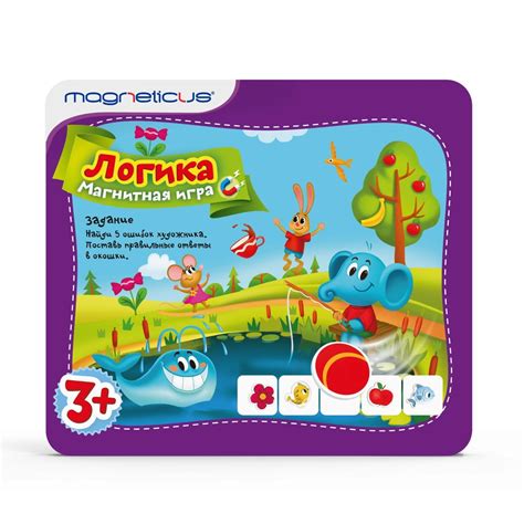 Magneticus Магнитная игра "Логика" | отзывы