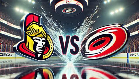 Ottawa Senators Vs Carolina Hurricanes Game Preview Prediction And