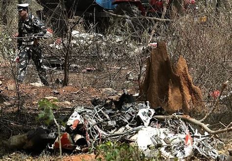 Shocking Moment Two Indian Air Force Jets Collide Caught On Camera ...