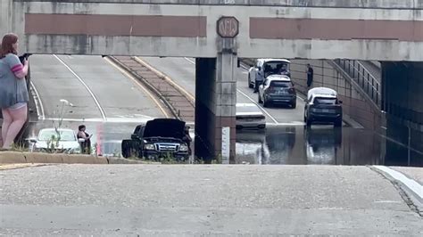 Norfolk streets flood, Deep Creek sees nearly 3 inches of rain in ...