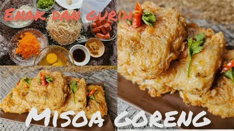 MISOA GORENG CEMILAN ENAK GURIH DAN LEZAT IDE JUALAN FROZEN FOOD