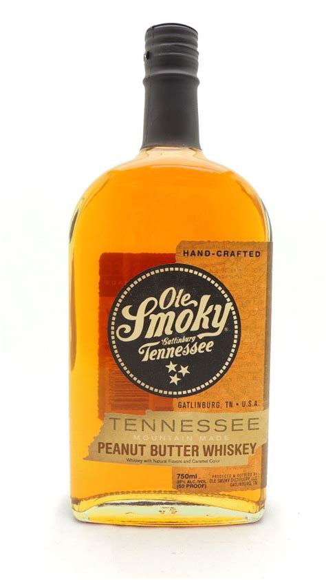 Ole Smoky Peanut Butter Whiskey