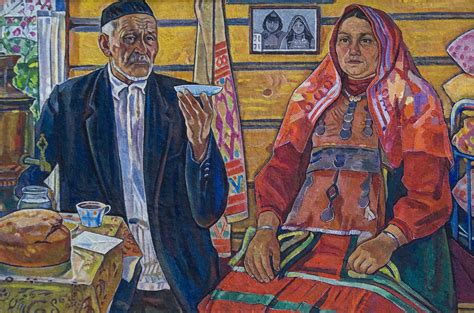 Татарская Пара Картина - HD фотoграфии