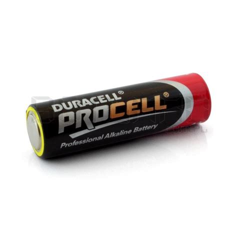 AA (R6 LR6) Battery Duracell Procell Botland - Robotic Shop