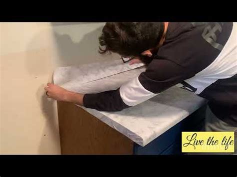 Diw How To Cover Ugly Kitchen Countertops How To Apply Peel Stick