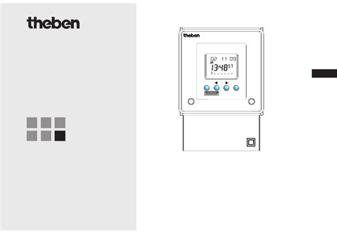 Theben TR 635 Top2 Handleiding 16 Pagina S