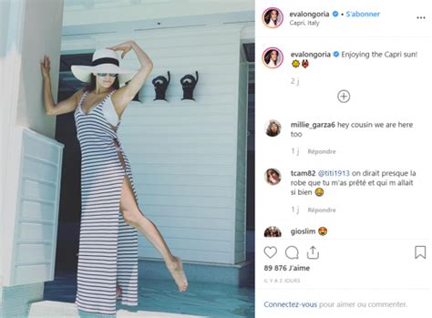 VIDEO Canon Eva Longoria se déhanche en bikini pendant ses vacances en Italie Closer