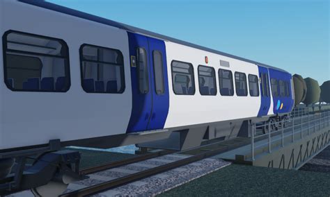 British Rail Class 323 4 Liveries Clearly Development