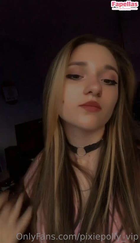 Pixiepoll Aka Pixiepolly Vip Nude Leaks OnlyFans Photo Fapellas