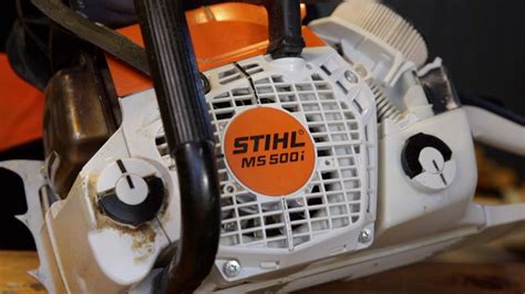 Daily Maintenance Stihl Ms I Youtube