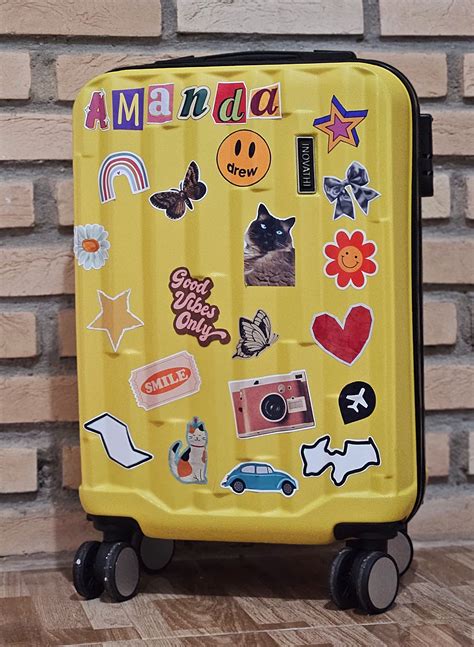 Adesivos Mala De Viagem