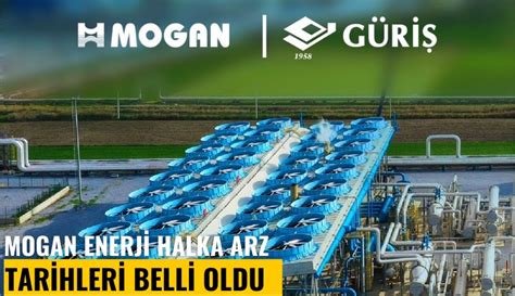 Mogan Enerji Halka Arz Tarihleri Belli Oldu