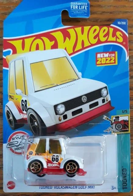 Tooned Volkswagen Golf Mk Ryu S Rides Hot Wheels Picclick Uk