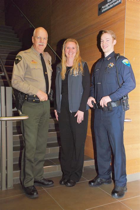 Kitsap County Sheriff's Office - Sheriff Gary Simpson together with