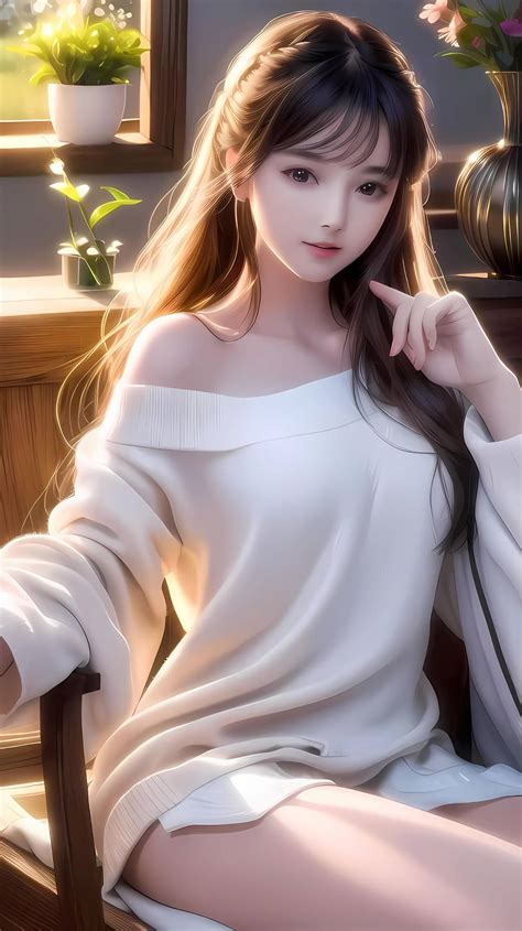 精选《白色衣服优雅动漫美女ai绘画4k手机桌面壁纸》大合集 白色衣服优雅动漫美女ai绘画4k手机桌面图片在线下载 壁纸网