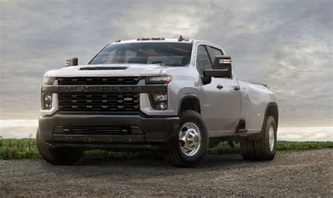 3500hd Silverado Side View