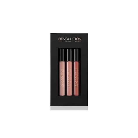 Makeup Revolution Lip Gloss Nude Edit X Ml