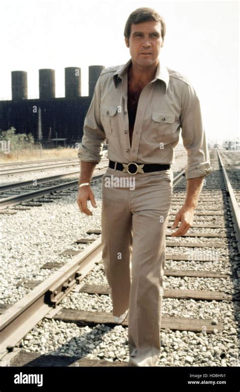 The Six Million Dollar Man Lee Majors 1974 78 Stock Photo Alamy