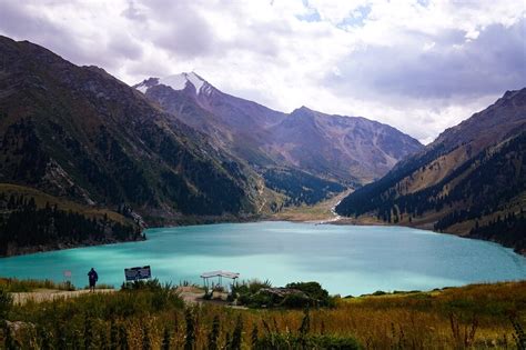 Hiking The Big Almaty Lake and Peak In One Day: Kazakhstan's Blue Lake ...