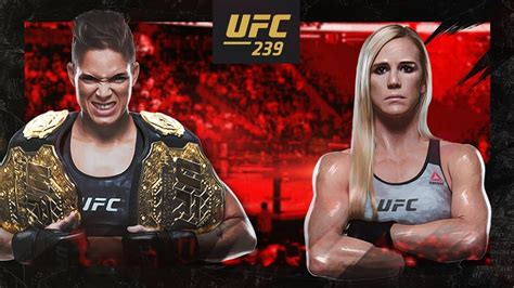 Ufc Release New Promo For Amanda Nunes Vs Holly Holm