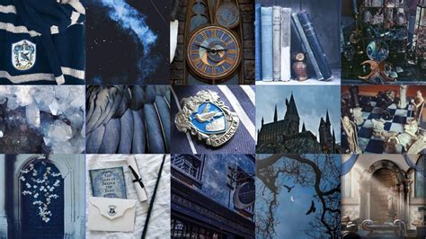 Ravenclaw Aesthetic Wallpaper Homescreen Wallpaper Desktop Wallpaper