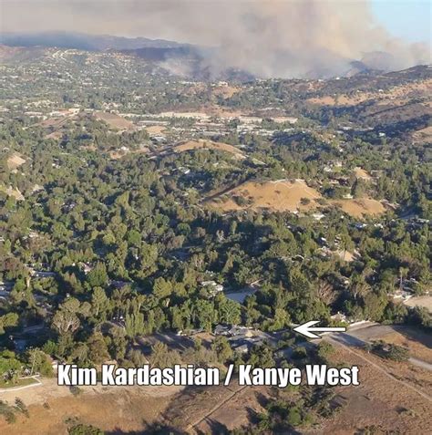 Kim Kardashian’s £5million mansion among 3,000 homes under threat from