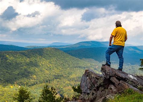 7 Incredible Roadside Scenic Overlooks in Bald Eagle State Forest