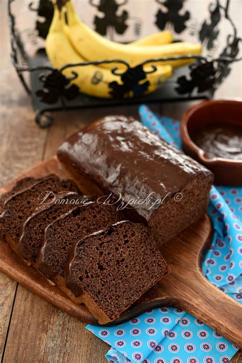 Czekoladowy Chlebek Bananowy Bez Glutenu I Cukru Przepis