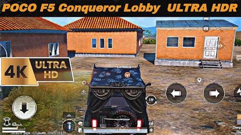 Poco F After Year Conqueror Lobby Hdr Graphics Gameplay Poco F