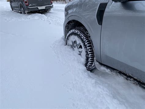 FALKEN Wildpeak Trail A/T Snow Review | MaverickTruckClub - 2022+ Ford ...