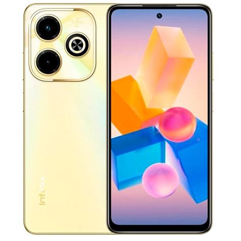 Смартфон Infinix X6528B Hot 40i Horizon Gold 128 4GB купить недорого itmag kz Алматы