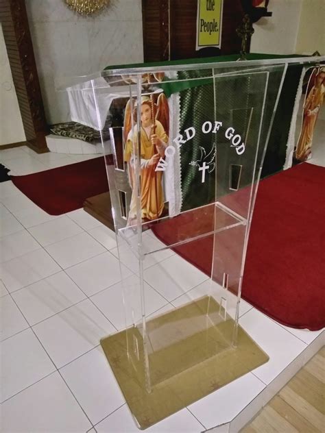 Acrylic Mic Podium Stand at Rs 16500 | Podium Stand in Chennai | ID ...