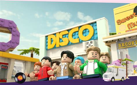 BTS Dynamite Lego Collectible Set, 45% OFF